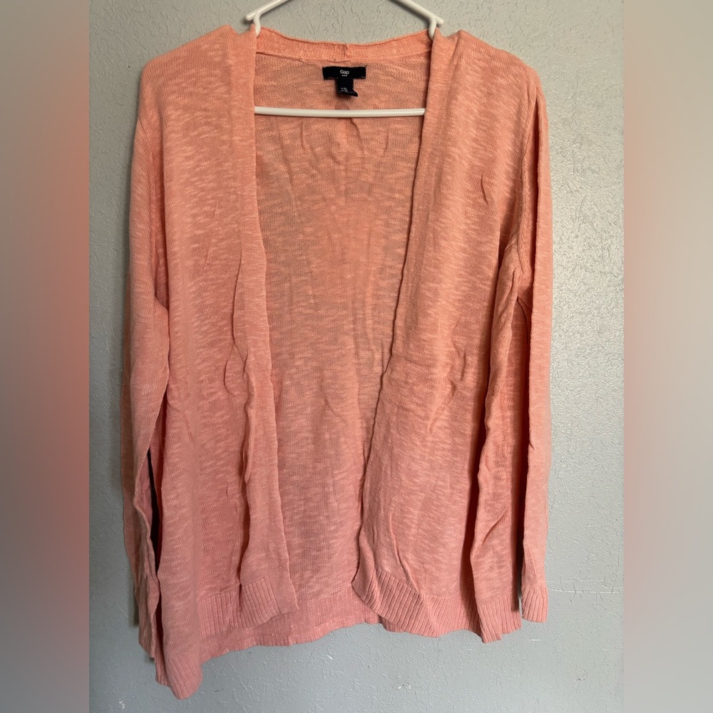Women's Pink Cardigan Sweater